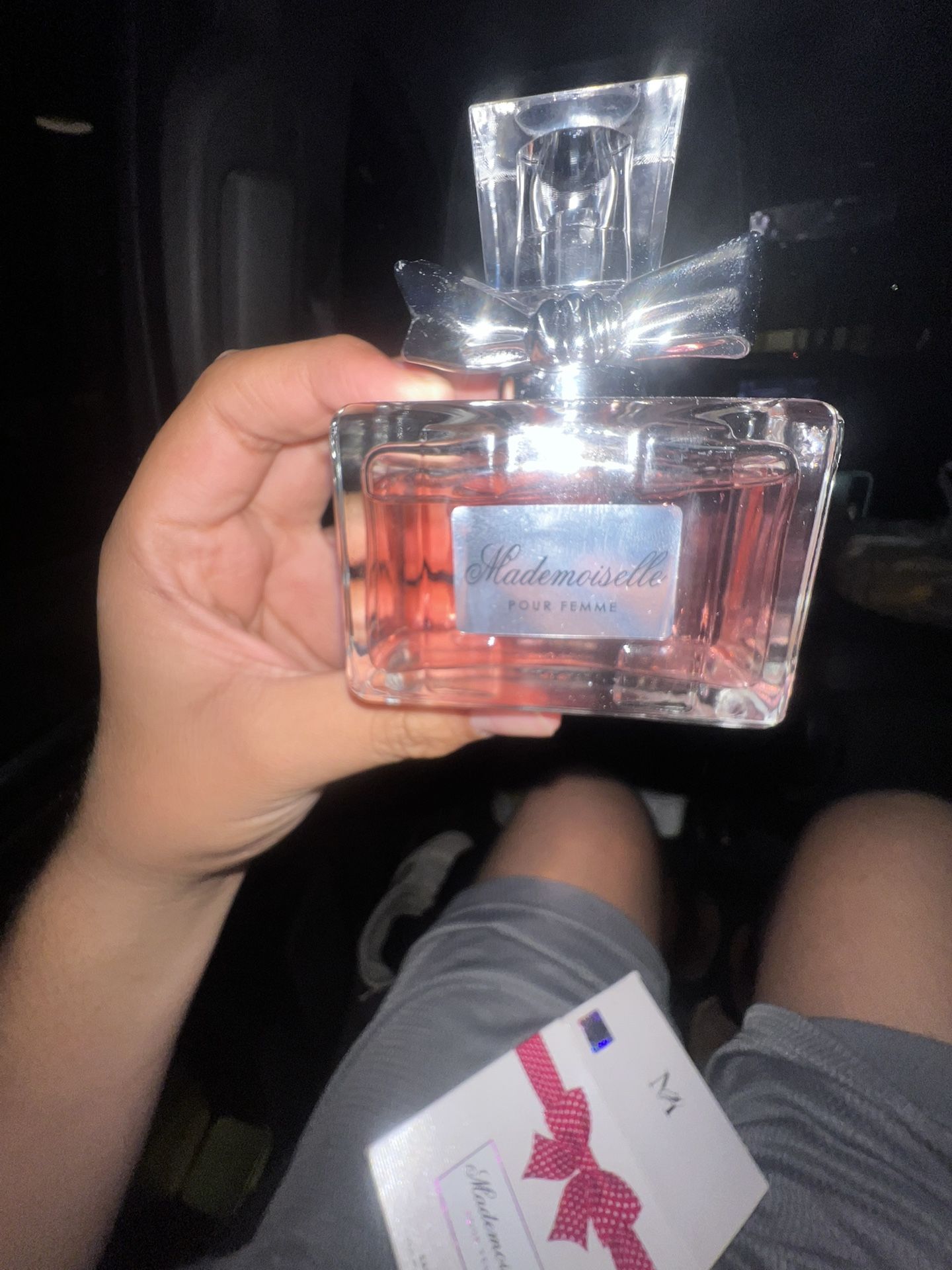 Mademoiselle Perfume Pour Femme - Main Image