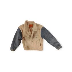 Levi's ALL OVER SHERPA TRUCKER JACKET