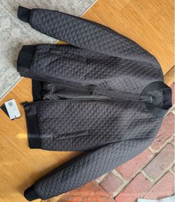 Men’s jacket . S size. Black color