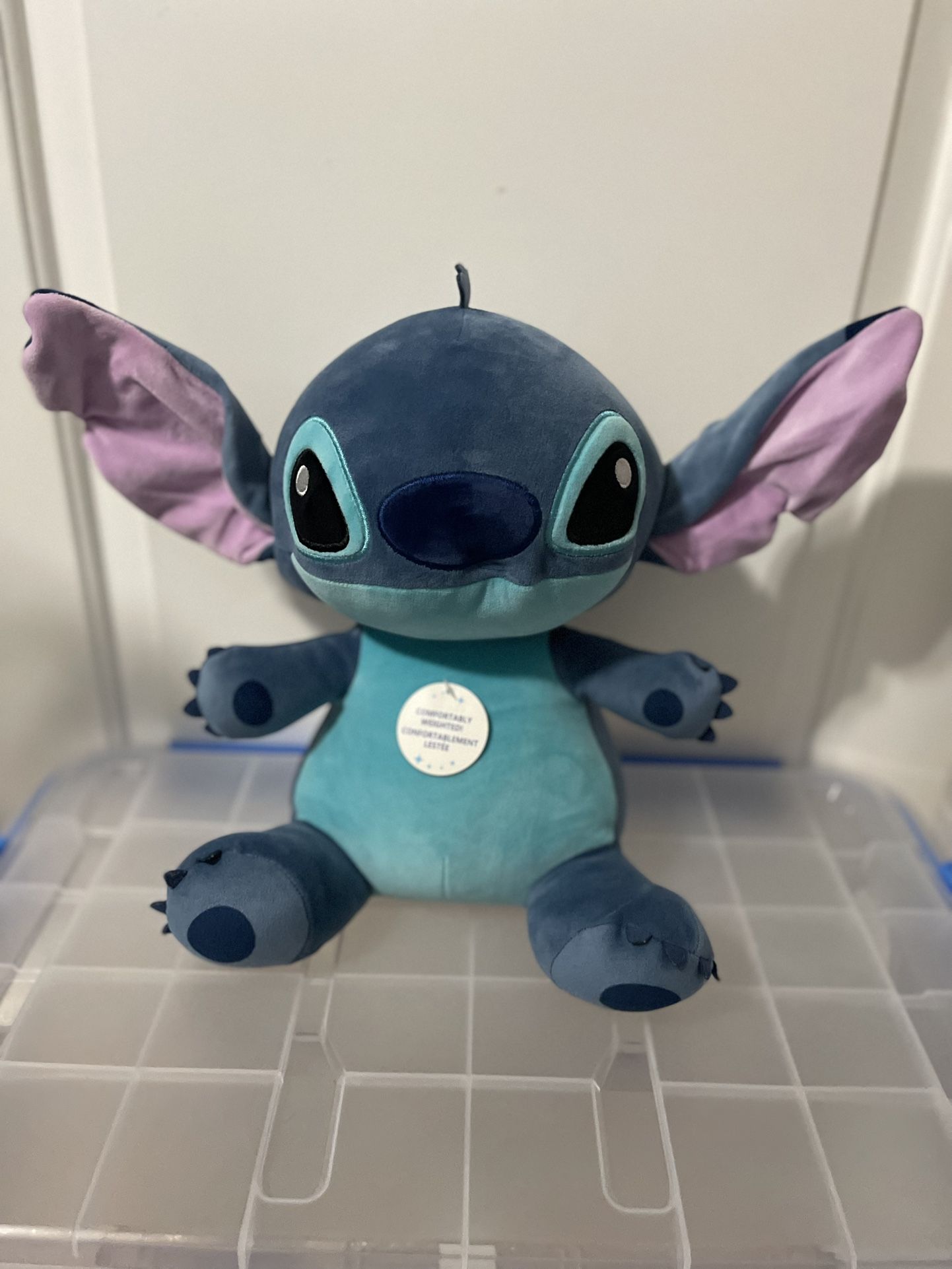 Official Disney Stitch Weighted Plush