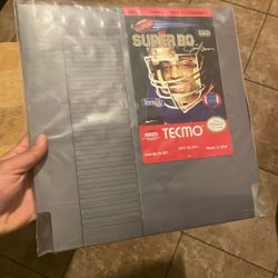 Super Tecmo Bo Vinyl