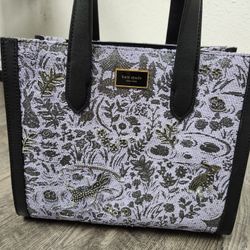 Kate Spade manhattan rabbit embellished tote
