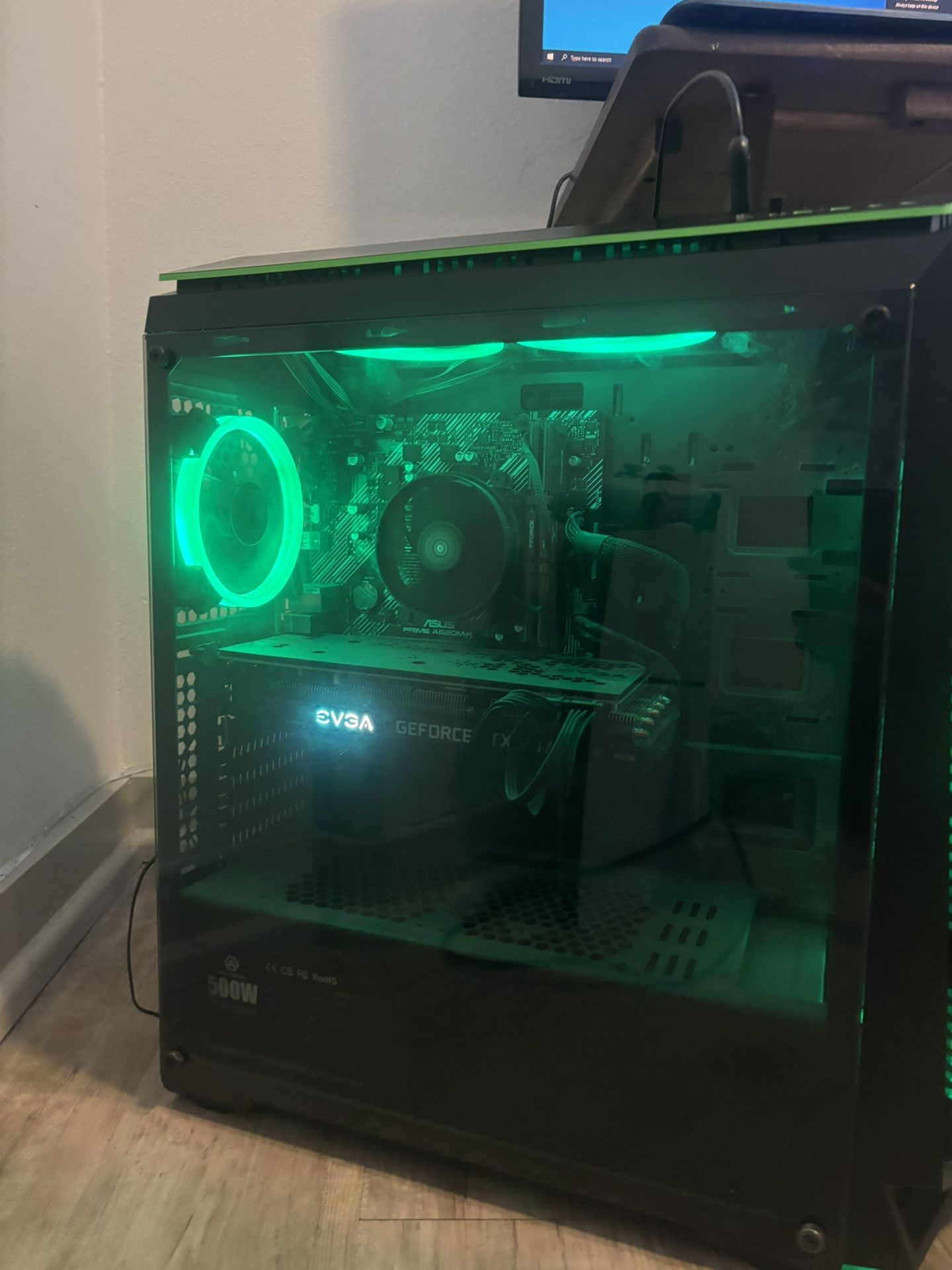 Gaming Pc GTX 3060 1TB 32Gb ram