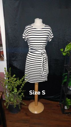 Vestido Blanco y negro
