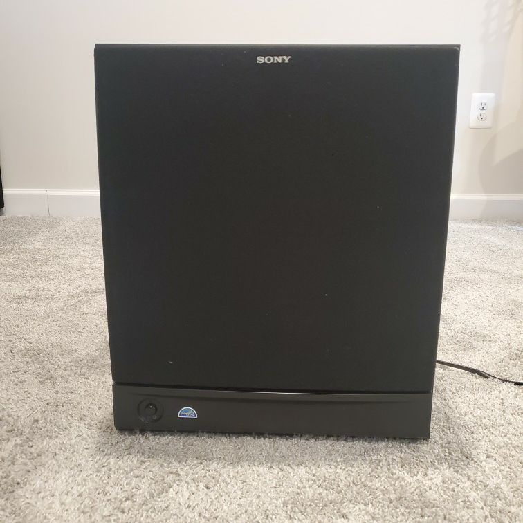 Sony Active Subwoofer SA-WM40 In Excellent Condition
