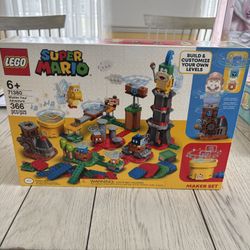 Super Mario Lego Set