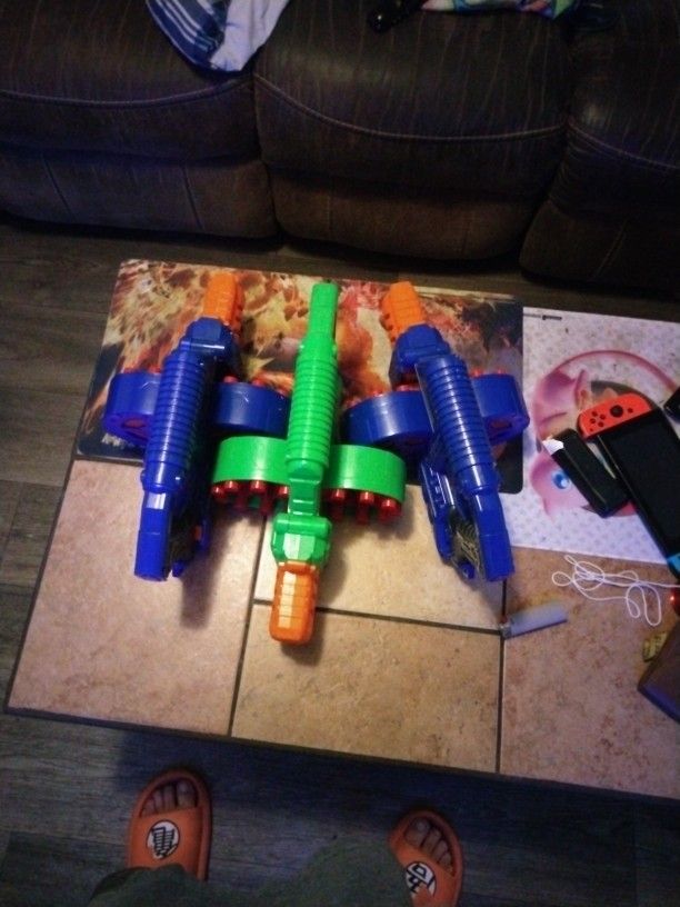 Nerf Guns