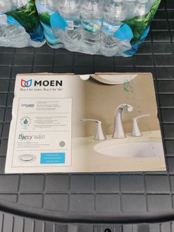 moen Darcy 84551 Bathroom Faucet 