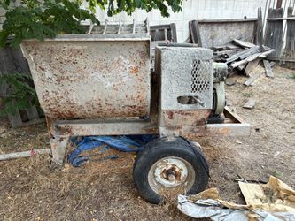 Plaster mixer