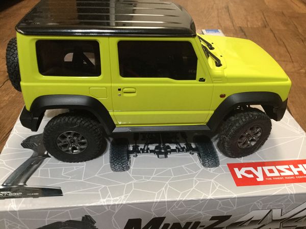 kyosho mini 4x4