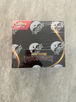 Pokemon Pitch Black Display + Booster Bundles