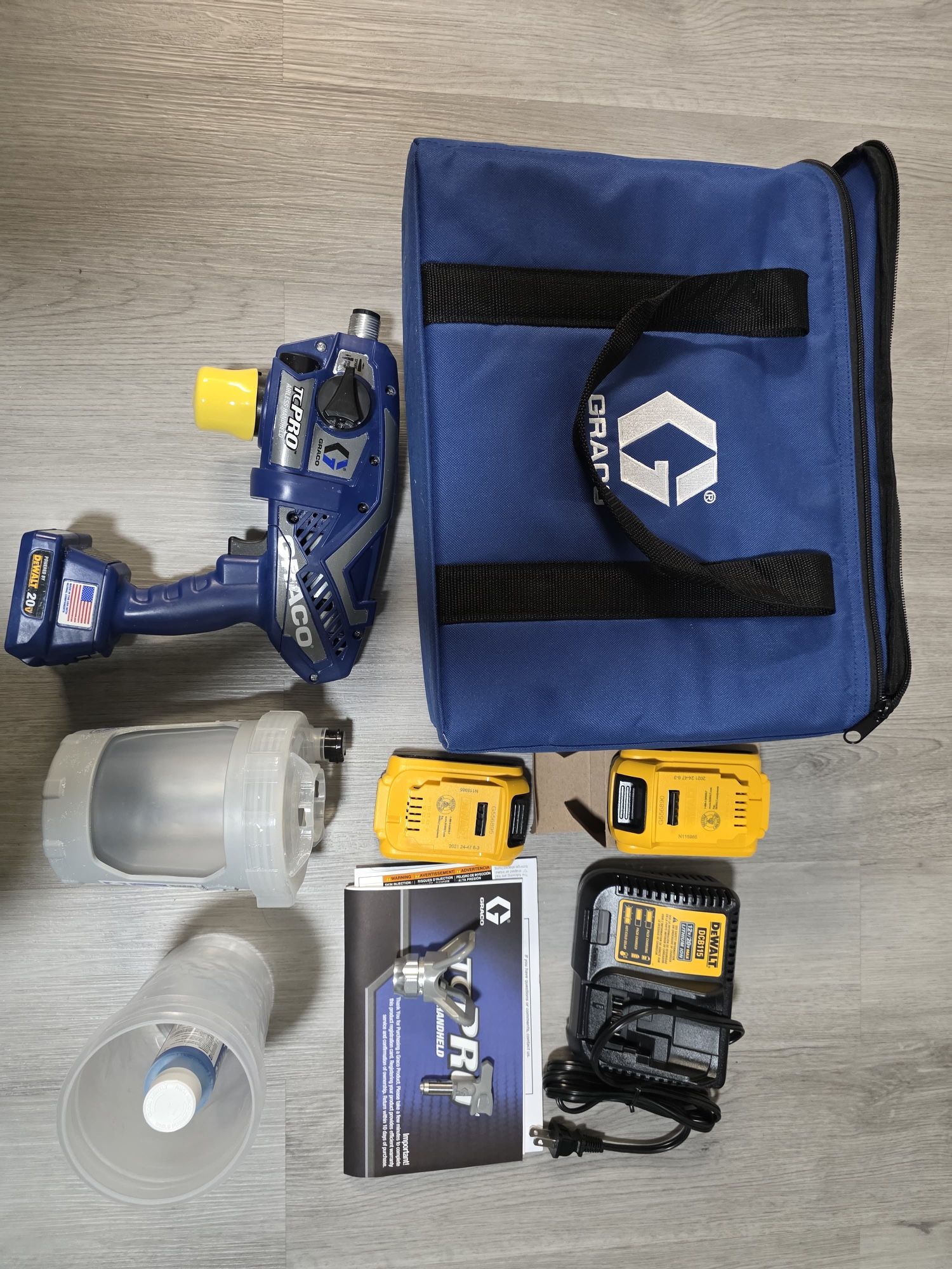 Handheld Tc Pro Cordless Airless Paint Sprayer