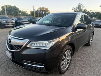 2015 Acura MDX