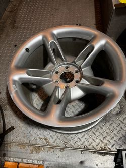 Chevy SSR wheel