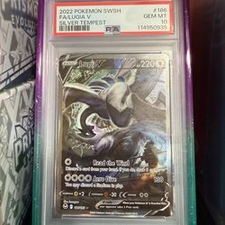 PSA 10 Lugia silver tempest alt art