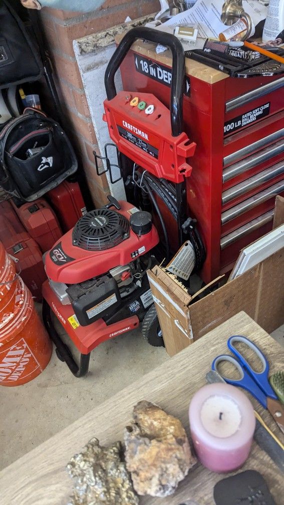 Craftsman Pressure Washer 3100