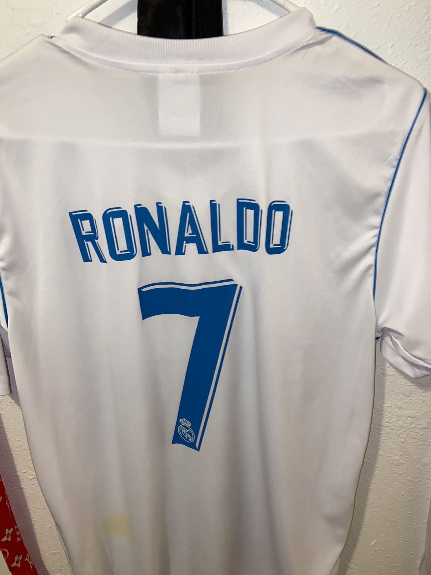 Cristiano Ronaldo Real Madrid Jersey