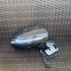 2017 2018 2019 2020 Mercedes-Benz S63 Coupe Right Passenger Side Door Mirror OEM