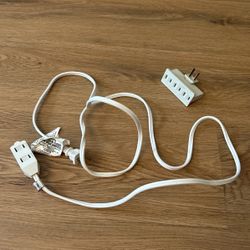Extension Cord Along With 3pin Extension 