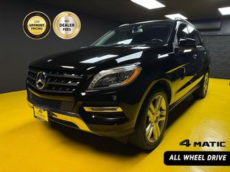 2014 Mercedes-Benz M-Class