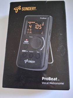 Sondery ProBeat Vocal Metronome