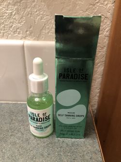 Isle Of Paradise Tanning Drops