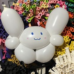 Cinnamon Roll Balloon Animal Balloon Twister Case