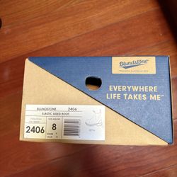 Blundstone Boots- Brand new
