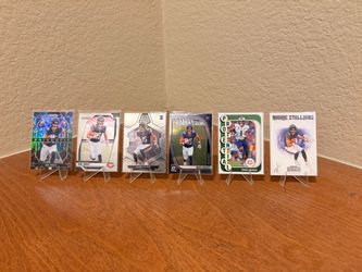 6 Rome Odunze Rookie Sports Cards
