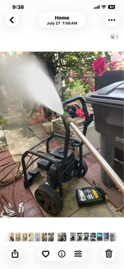 Pressure washer pressure cleaner Subaru 3000 psi / 2.6 Gpm works fine