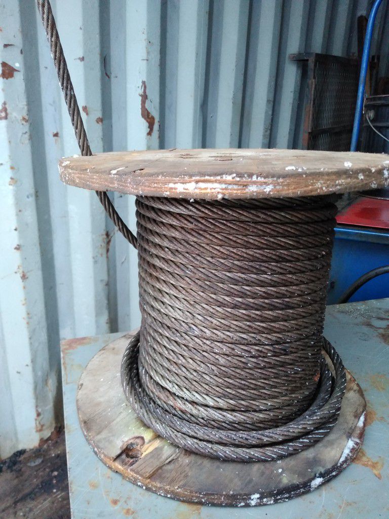 Winch, Rope Cable 5/8