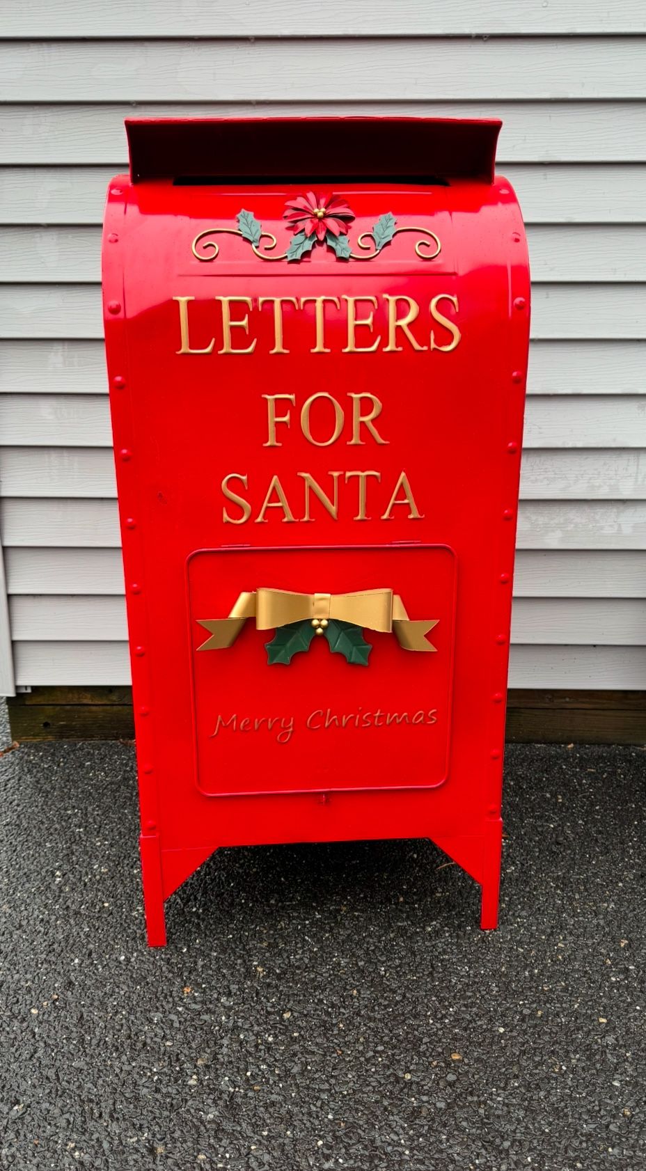 Letters To Santa Mailbox