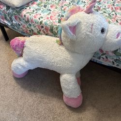 big soft unicorn