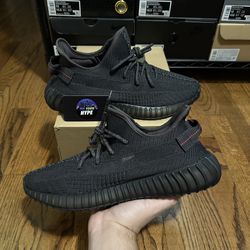 Adidas Yeezy Boost 350 V2 ‘Black (Non-Reflective)’ Size 11.5M Brand New