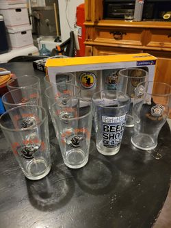 Beer Pint Glasses