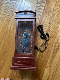 Music glitterdome box