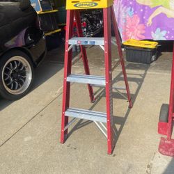 Werner 4 ft Ladder 