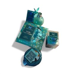 Modern Expressions Vanilla Sugar Cookie Beauty Bundle – 4-Piece Holiday Set