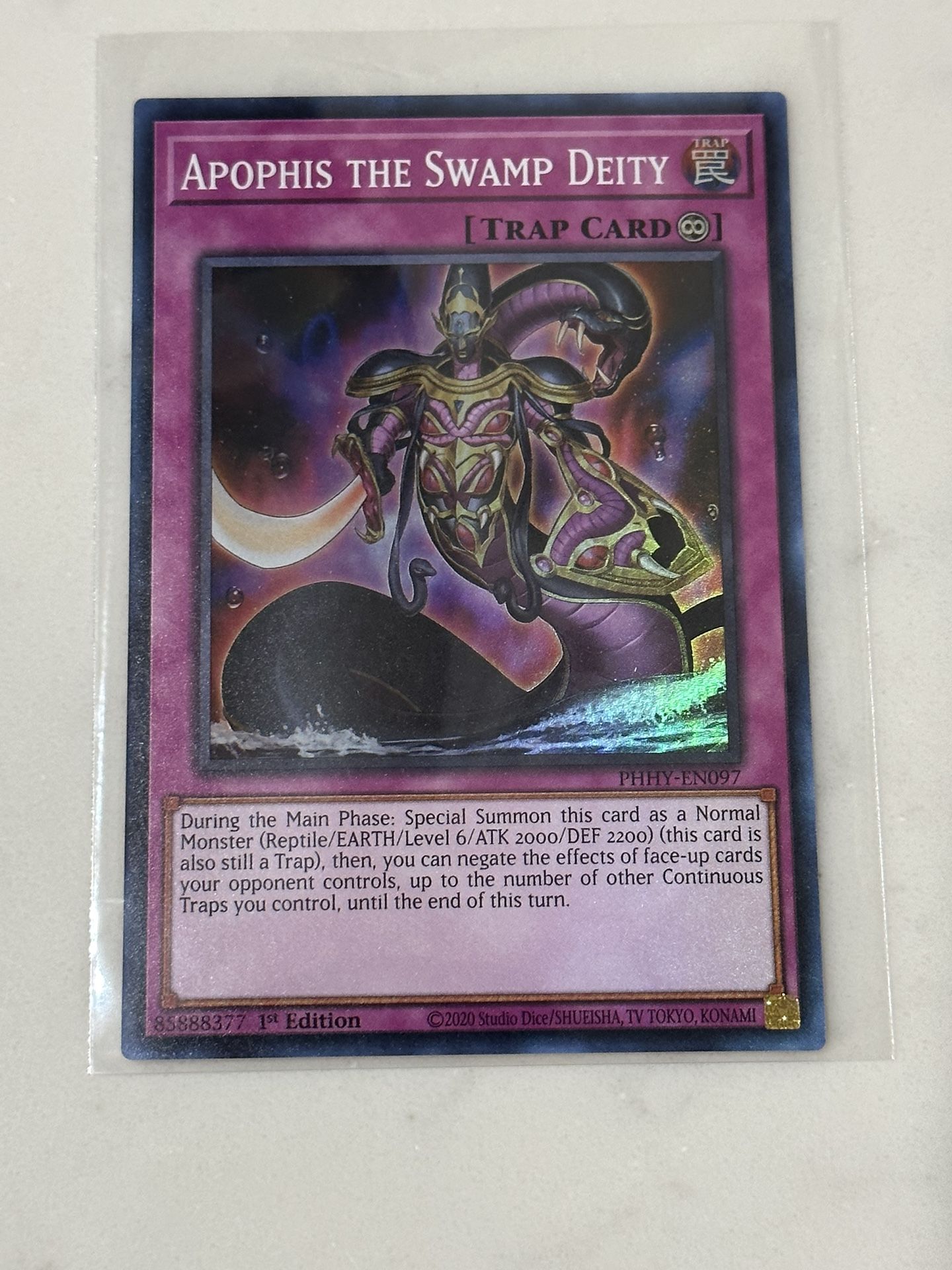 apophis yugioh card Embodiment of Apophis [2020] RP01-EN098 Prices | YuGiOh Retro Pack