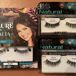CUTE 3 PACK LASHES