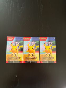 Pokemon 30th Celebration Booster Bundle