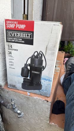 EVERBILT submersible Sump Pump