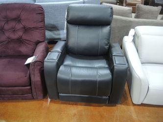 Recliner - Black | Reclining Chair | Lounge Chair