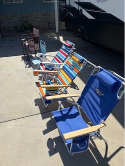 Beach Chairs brand new