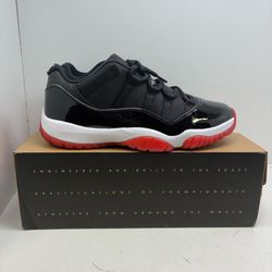 Jordan Retro 11 Low Bred Shoes 21975864