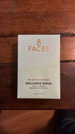 8 Faces Brilliance Serum – Lotus + Vitamin C Skin Brightener (30ml) – New