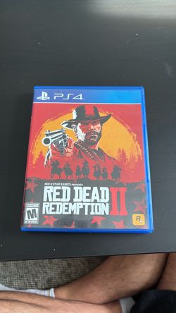 Red Dead Redemption 2 – PS4