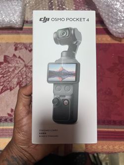 Dji  Osmo pocket 4