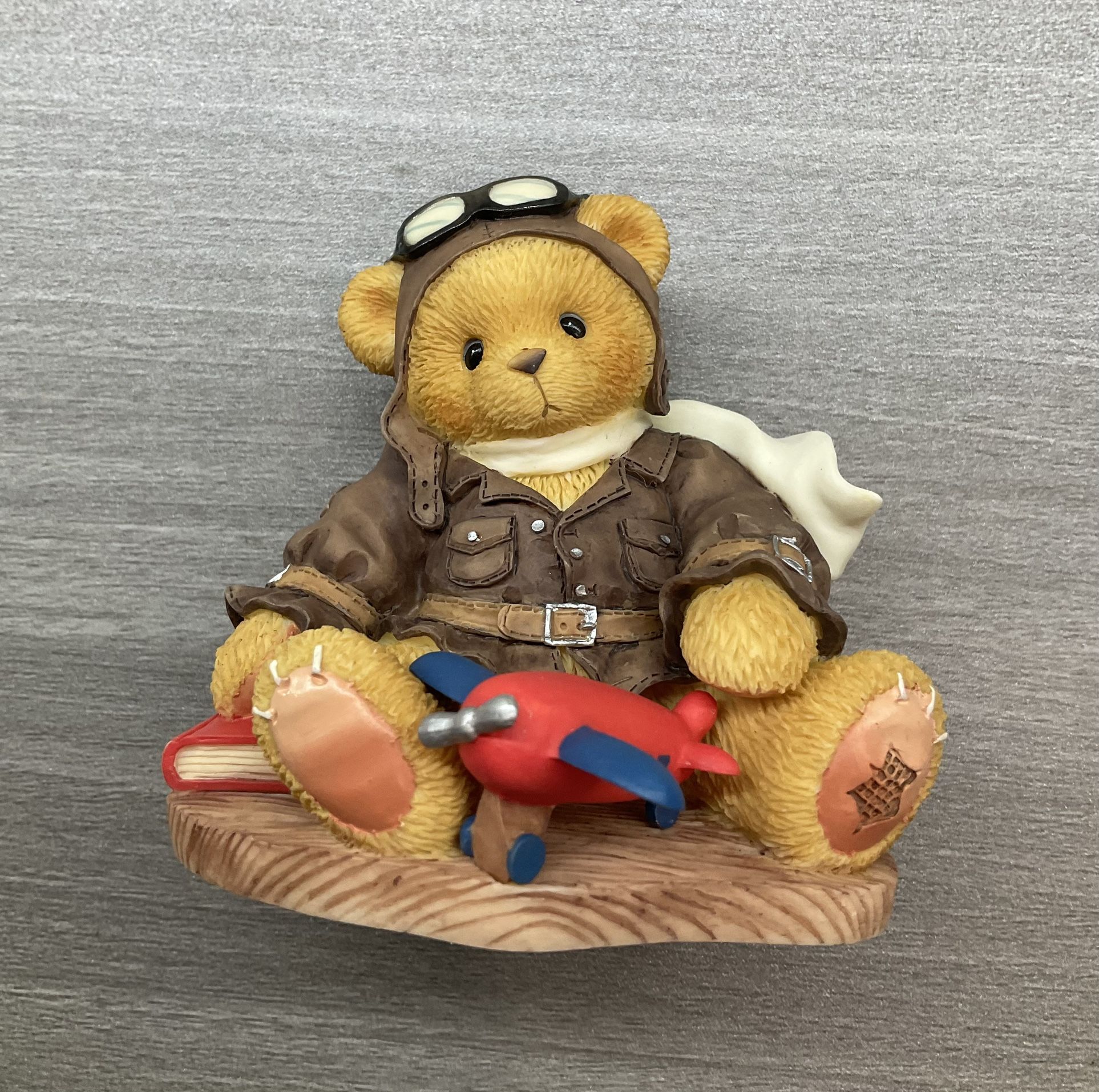 NIB CHERISHED TEDDIES LANCE COME FLY WITH ME NATIONAL EVENT FIGURINE