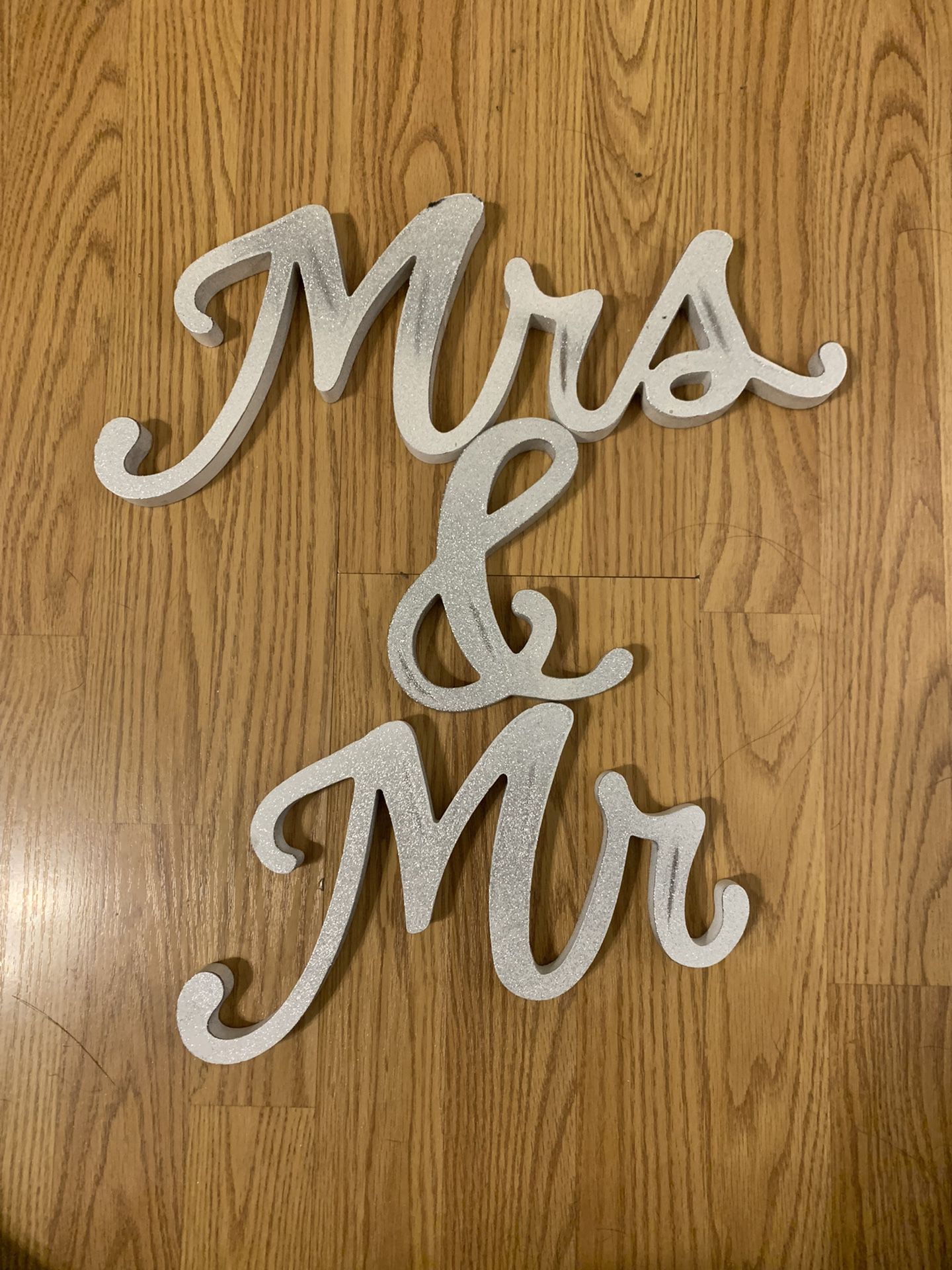 Mr And Mrs Decoration